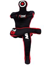 Boneco de Grappling Stylso WDM-2025 Preto em Tecido, sem enchimento Boneco de Grappling Stylso WDM-2025 Preto em Tecido, sem enchimento