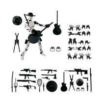 Boneco De Lula Impresso Em 3D Com 13 Juntas Articuladas, Brinquedo DIY Movível, Modelo Feito À Mão