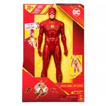 Boneco de Luxo Figura The Flash DC com Luz e Som 30cm 3414 - Sunny