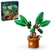 Boneco de Mandrágora LEGO Harry Potter 76433 - Brinquedo de Vaso de Planta