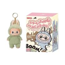 Boneco De Mangá Fofo Popmart Labubu Blind Box, Decoração De Mesa, Presente De Aniversário Para