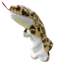 Boneco de mão de bicho de pelúcia boneca pai-filho fantoche de mão