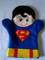 Boneco de mao superman