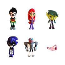 Boneco De Mão Teen Titans Beast Boy Steel Spark Crow, Modelo De Ornamento, Presente Criativo Para