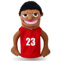 Boneco de mão ZJoey Athlete Plush 36 cm com boca