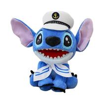 Boneco De Marinheiro Com Costura Azul Marinho 25-30cm Brinquedo De Pelúcia Disney Almofada De Boneco De Marinheiro Com Costura Azul Marinho 25-30cm Brinquedo De Pelúcia Disney Almofada De