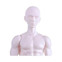 Boneco De Menino De Pele Branca De 35 Cm, Cabeça E Corpo De 13,78 Polegadas, Boneco Masculino BJD