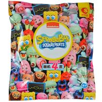 Boneco De Micropartículas Bob Esponja Calça Quadrada Polvo Menino Em Saco Surpresa, Brinquedo Para