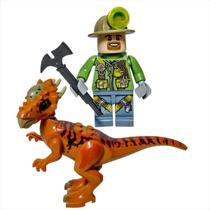 Boneco De Montar Ação Jungle Adventure Colecionavel Brinquedo Play Box