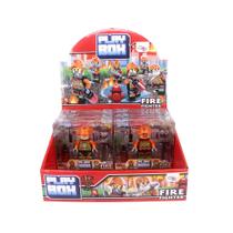 Boneco De Montar Bombeiro 6pçs Ref WB7697 Well Kids