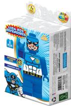 Boneco de montar capitão américa blocos mini figura - GGB BRINQUEDOS Boneco de montar capitão américa blocos mini figura - GGB BRINQUEDOS