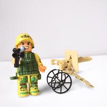 Boneco De Montar Exercito Desert Storm Sortidos