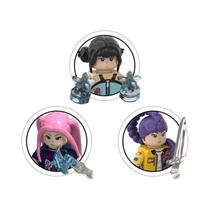 Boneco De Montar Rumi KPop Demon Hunters - Blocos De Construção De Brinquedo Boneco De Montar Rumi KPop Demon Hunters - Blocos De Construção De Brinquedo