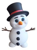 Boneco De Natal Boneco De Neve Natalino Grande Enfeite Boneco De Natal Boneco De Neve Natalino Grande Enfeite