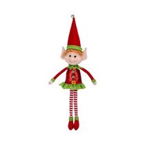 Boneco De Natal De Pelúcia De 65cm Com Pernas Longas, Decoração De Feriado Para Sala De Estar,