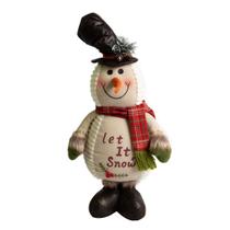 Boneco de Neve 45cm - Natal - Tok da Casa