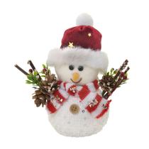 Boneco de Neve Benny 13cm Espressione Christmas