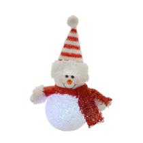 Boneco de Neve com Luz Ted 20cm Espressione Christmas