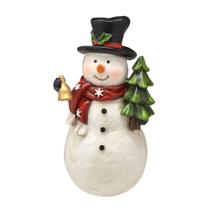 Boneco de Neve com Pinheiro Decorativo Natal