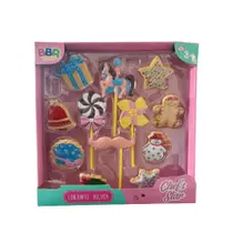 Boneco De Neve Conjunto Doçura - BBR TOYS R2965