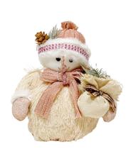 Boneco de neve cute decorativo - Tok da Casa
