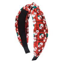 Boneco de neve de Natal com um nó largo para mulheres Boneco de neve de Natal com um nó largo para mulheres