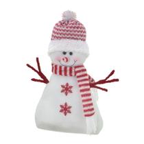 Boneco de Neve Decorativo Gravetos 33cm