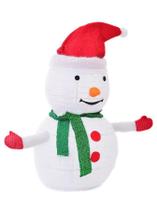 Boneco de Neve Dobrável 70 cm - Decoração com 45 lâmpadas - Wincy Natal