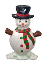 Boneco de Neve Graveto Plástico - 76 x 56 x 20Cm