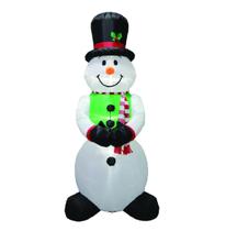 Boneco de neve inflável ao ar livre Ace Trding Four Seasons 244 cm