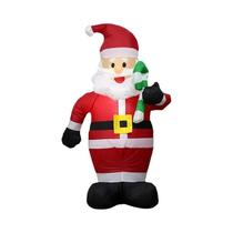 Boneco De Neve Inflável De Natal De 1,8m Com Luzes LED Para Decoração Interna E Externa Do Jardim