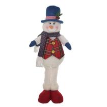 Boneco de Neve James 48cm Espressione Christmas