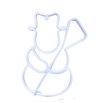 Boneco de Neve Led Colorido 53x35 110v Boneco de Neve Led Colorido 53x35 110v