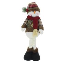 Boneco De Neve Natal Em Tecido 50Cm - Gici Christmas