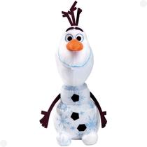 Boneco de Neve Olaf de Frozen 30cm Pelúcia Disney - F0002-3 - Fun Divirta-se