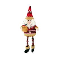 Boneco De Neve Rena Papai Noel Sentado Decoração De Árvore De Natal Ornamento Feliz Natal