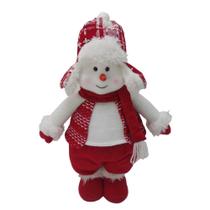 Boneco de Neve Varsovia 47x23x12cm Unico/unico Boneco de Neve Varsovia 47x23x12cm Unico/unico