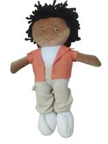 Boneco de pano leo negro da zip toys lavável antialérgico Boneco de pano leo negro da zip toys lavável antialérgico
