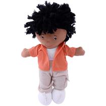 Boneco de Pano Leo Negro