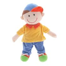 Boneco de pano mateus lavável antialérgico 33cm