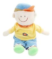 Boneco De Pano Matheus 33cm Brinquedo De Pelucia - Zip Boneco De Pano Matheus 33cm Brinquedo De Pelucia - Zip