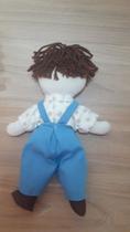 Boneco de pano- menino