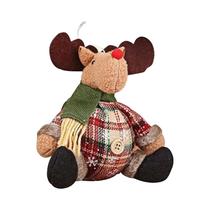 Boneco De Papai Noel 2024, Decorações De Natal, Enfeites De Mesa Com Cervo, Presentes De Decoração Boneco De Papai Noel 2024, Decorações De Natal, Enfeites De Mesa Com Cervo, Presentes De Decoração