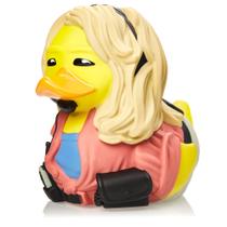 Boneco de pato de borracha colecionável TUBBZ Dra. Ellie Sattler
