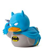 Boneco de pato de borracha de vinil colecionável TUBBZ Batman 9cm