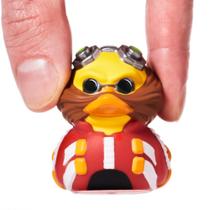 Boneco de pato de borracha de vinil colecionável TUBBZ Dr Eggman