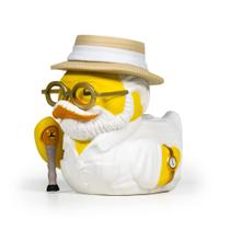 Boneco de pato de borracha de vinil colecionável TUBBZ Dr. John Hammond Boneco de pato de borracha de vinil colecionável TUBBZ Dr. John Hammond