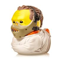 Boneco de pato de borracha de vinil colecionável TUBBZ Hannibal Lecter