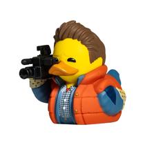 Boneco de pato de borracha de vinil colecionável TUBBZ Marty McFly Boneco de pato de borracha de vinil colecionável TUBBZ Marty McFly