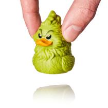Boneco de pato de borracha de vinil colecionável TUBBZ Mini Grinch